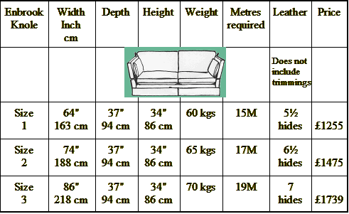 Enbrook Knole Sofa
