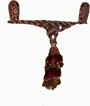 Knole Finial and Tie Backs