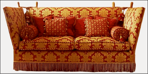 Uther Knole Sofa