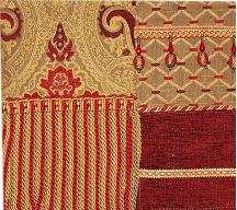 Knole Sofa Fabric and Trim