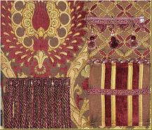 Knole Sofa Fabric and Trim